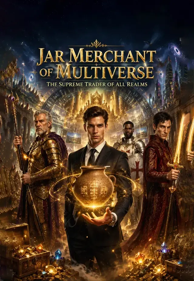 JAR MERCHANT OF MULTIVERSE cover