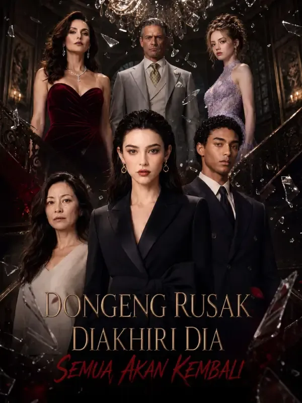 Sampul Dongeng Rusak Diakhiri Dia