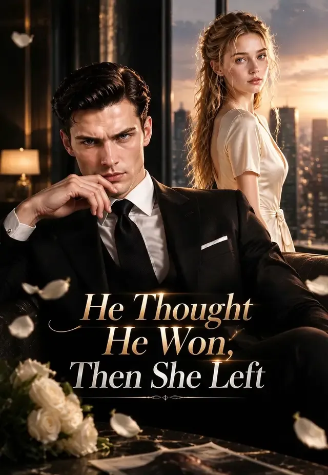 He Thought He Won Then She Left cover