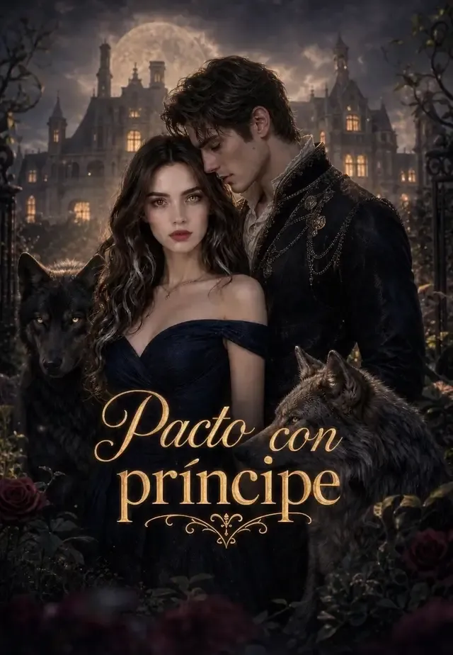 Portada de Pacto con príncipe