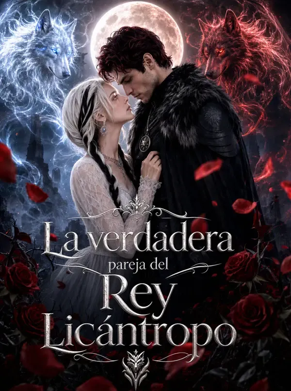 Portada de La verdadera pareja del Rey Licántropo