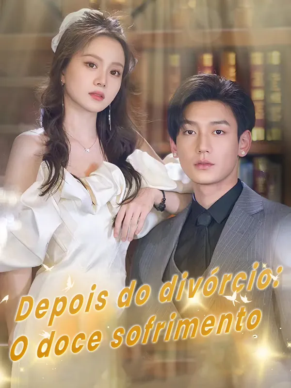 Capa de Depois do divórcio: O doce sofrimento