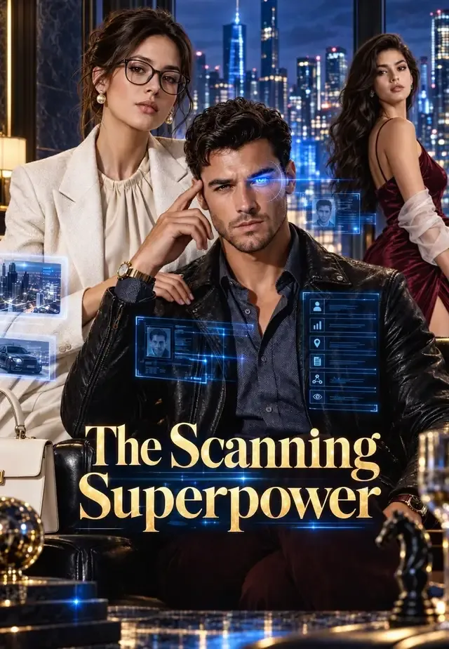 The Scanning Superpower cover