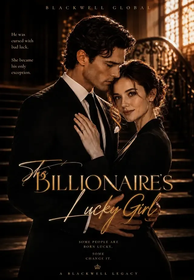 The Billionaire’s Lucky Girl cover