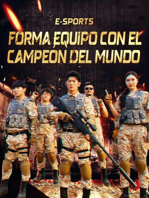 Portada de E-Sports Forma equipo con el Campeón del Mundo