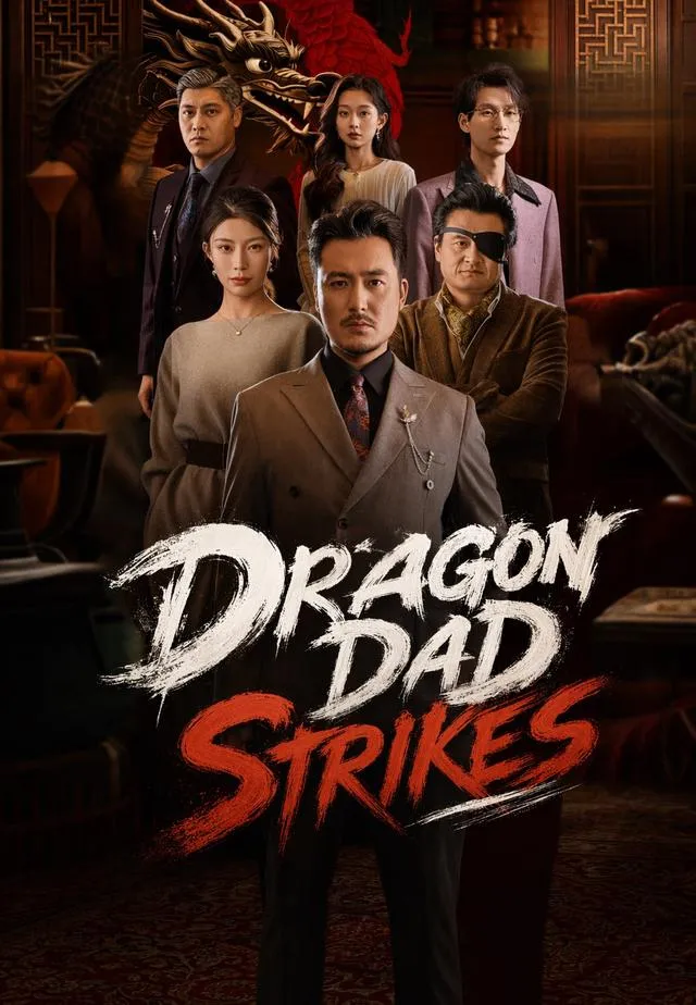 Dragon Dad Strikes cover