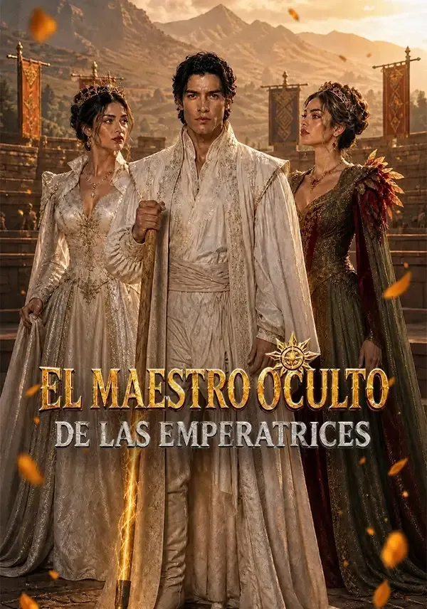 Portada de El Maestro Oculto de las Emperatrices
