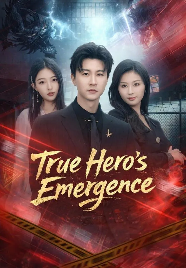 True Hero’s Emergence cover