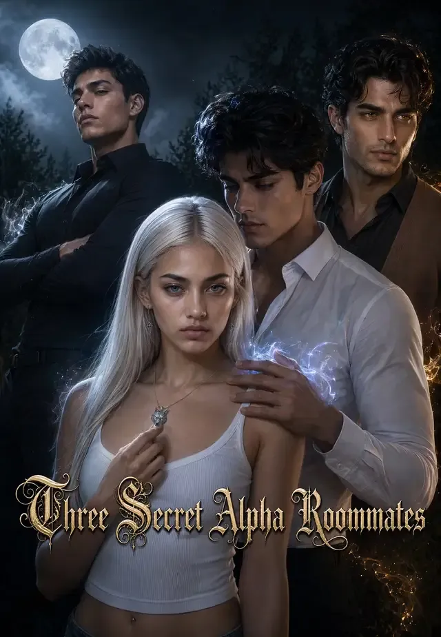 Three Secret Alpha Roommates cover