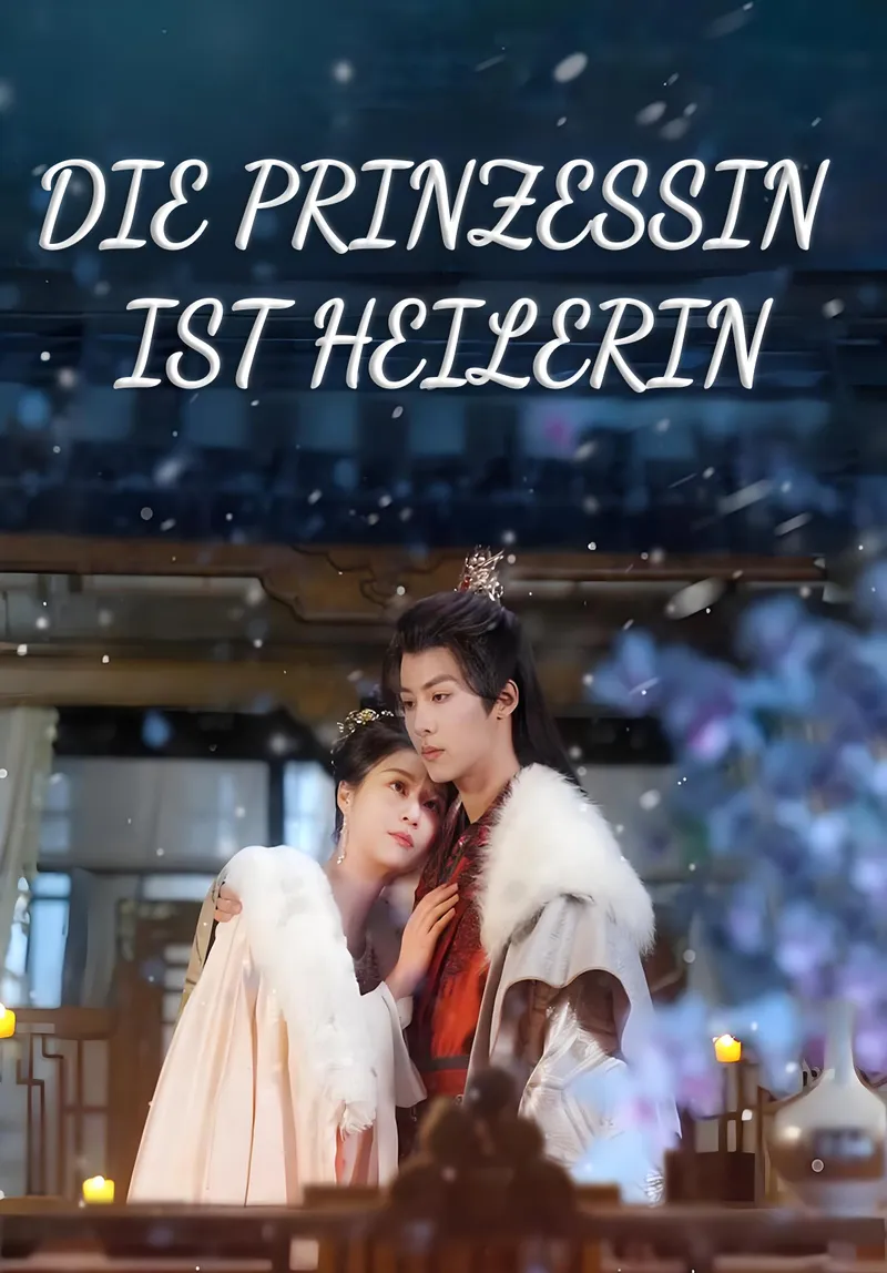 Cover von Die Prinzessin ist Heilerin