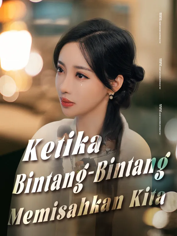 Sampul Ketika Bintang-Bintang Memisahkan Kita