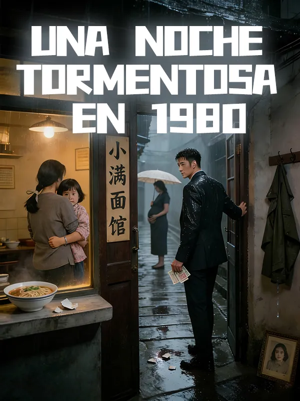 Portada de Una noche tormentosa en 1980