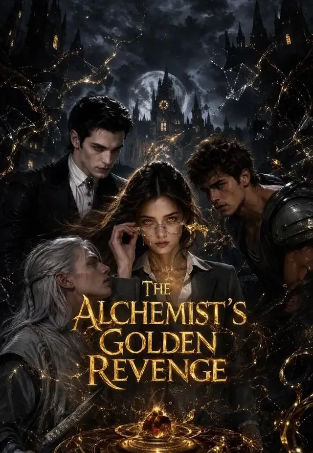 The Alchemist's Golden Revenge cover