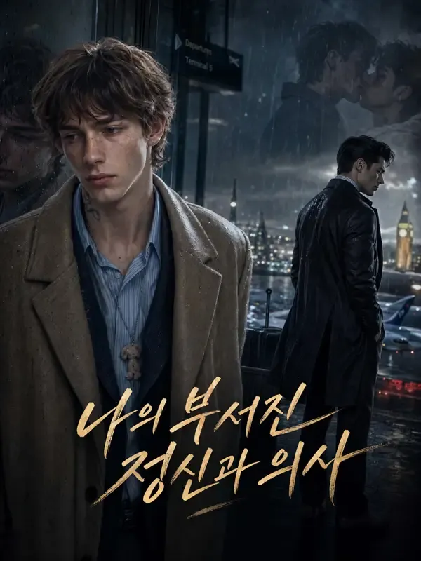 나의 부서진 정신과 의사 표지