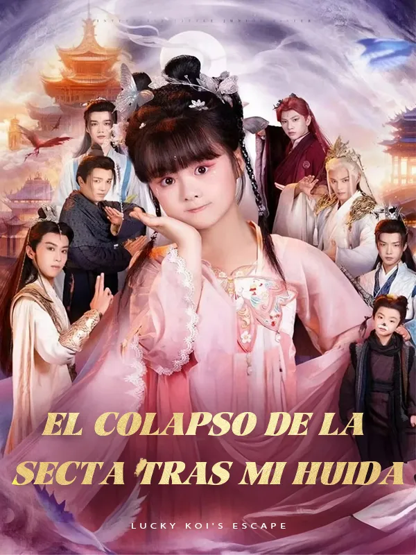 Portada de El colapso de la Secta tras mi huida