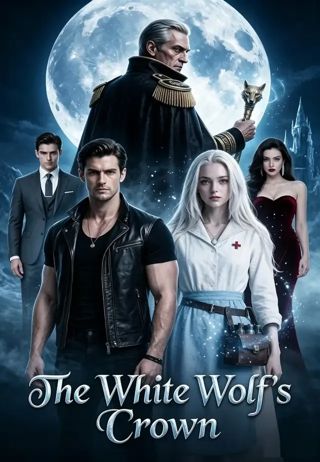 The White Wolf's Crown cover