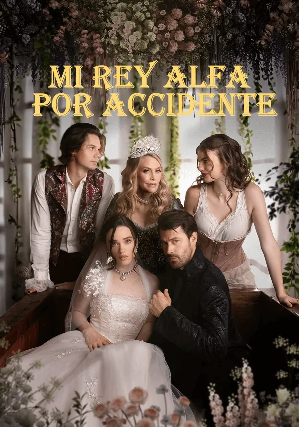 Portada de Mi rey alfa por accidente