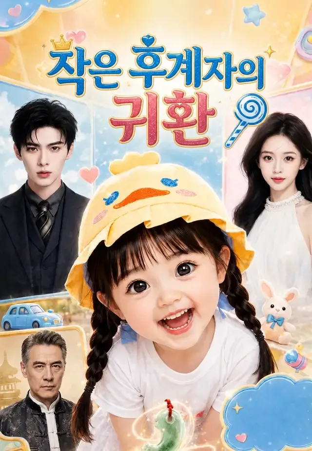 작은 후계자의 귀환 표지
