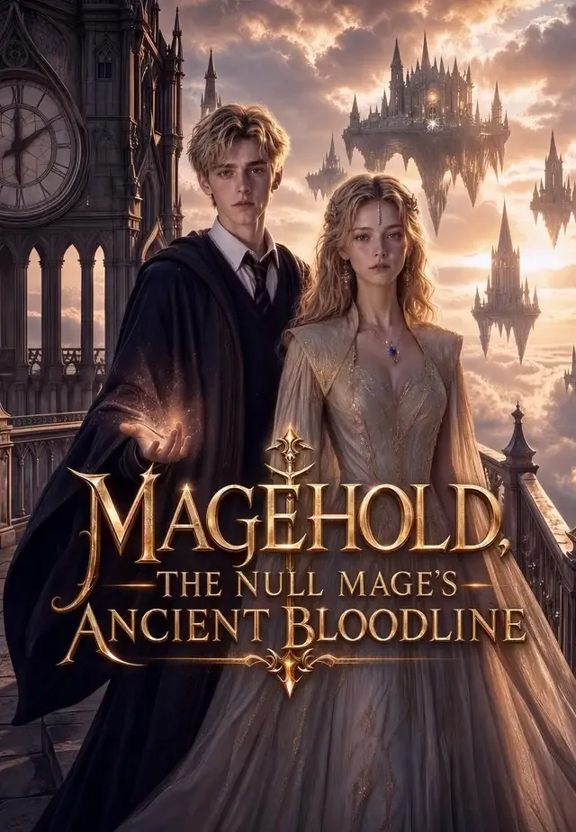 Magehold,The Null Mage’s Ancient Bloodline cover