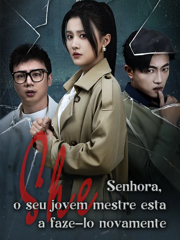 Capa de Senhora, o seu jovem mestre está a fazê-lo novamente