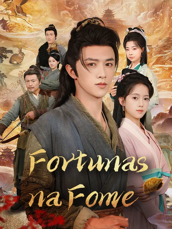 Capa de Fortunas na Fome