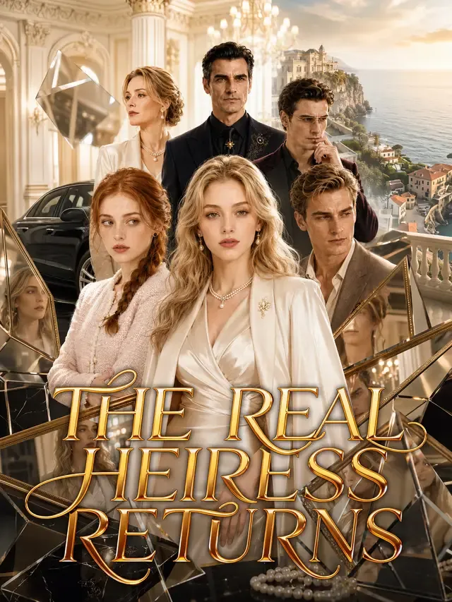 The Real Heiress Returns cover