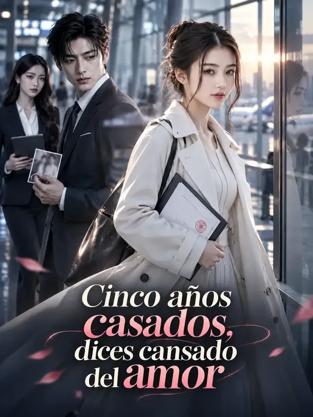 Portada de Cinco años casados, dices cansado del amor