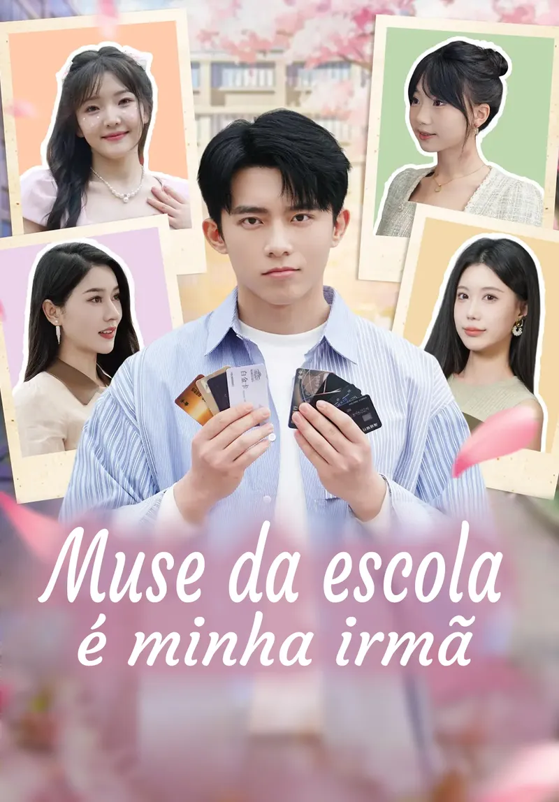 Capa de Muse da escola é minha irmã