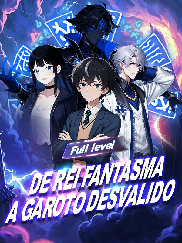 Capa de De Rei Fantasma a Garoto Desvalido