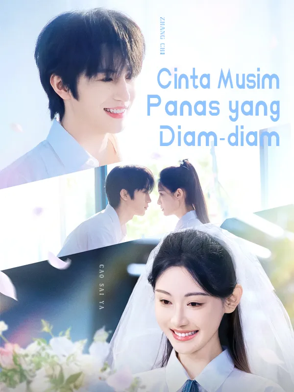 Sampul Cinta Musim Panas yang Diam-diam