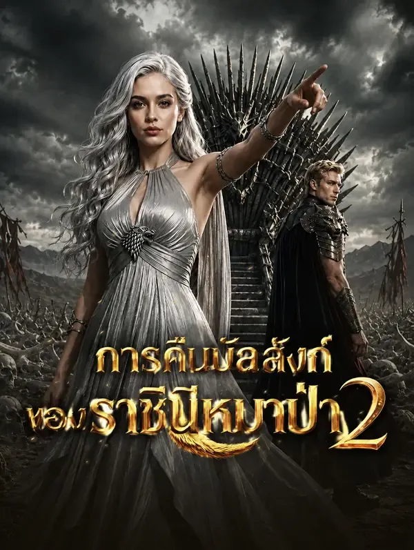 หน้าปกการคืนบัลลังก์ของราชินีหมาป่า 2