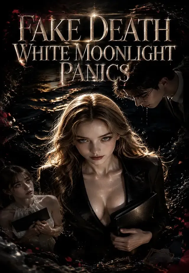 Fake Death White Moonlight Panics cover