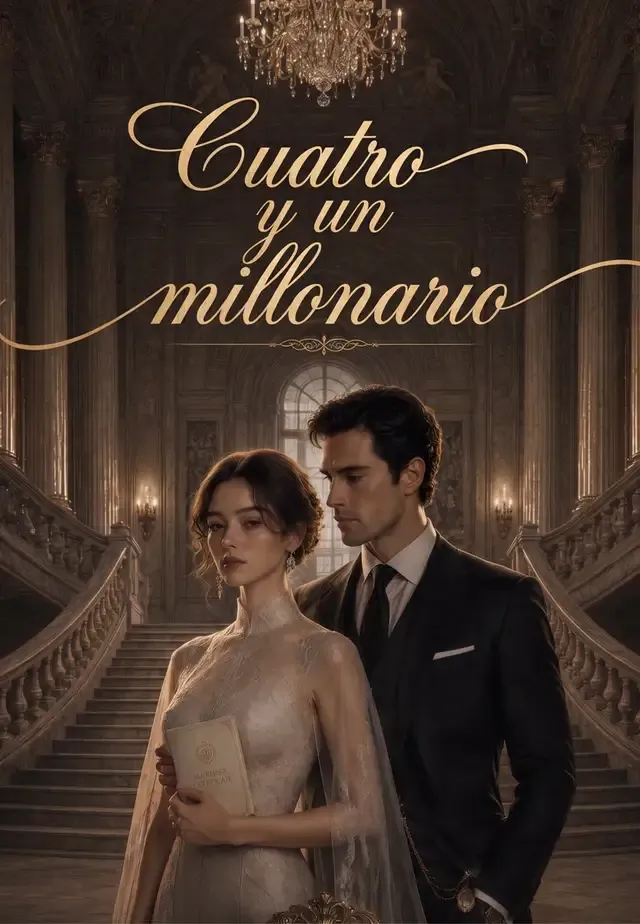 Portada de Cuatro y un millonario