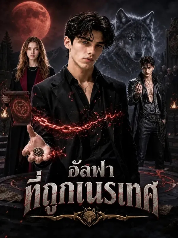 หน้าปกอัลฟ่าที่ถูกเนรเทศ