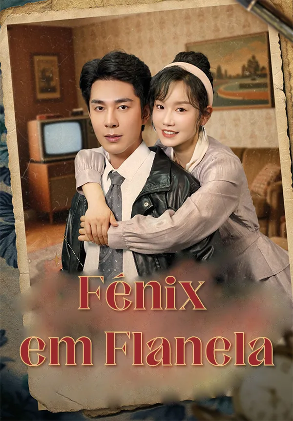Capa de Fénix em Flanela