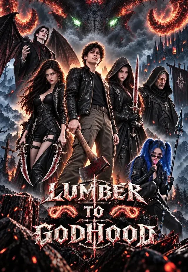Lumber to Godhood cover