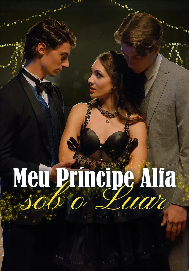 Capa de Meu Príncipe Alfa sob o Luar