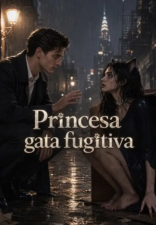 Capa de Princesa gata fugitiva
