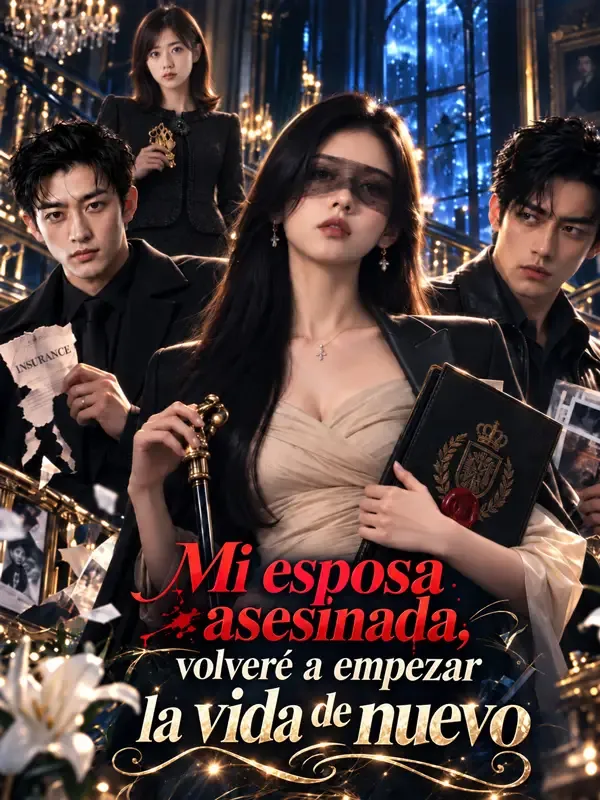 Portada de Mi esposa asesinada, volveré a empezar la vida de nuevo