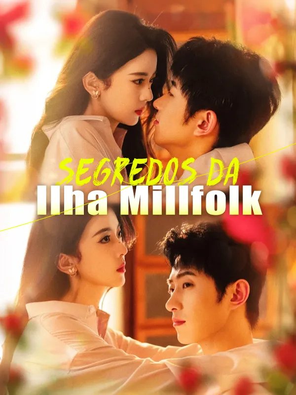 Capa de Segredos da Ilha Millfolk