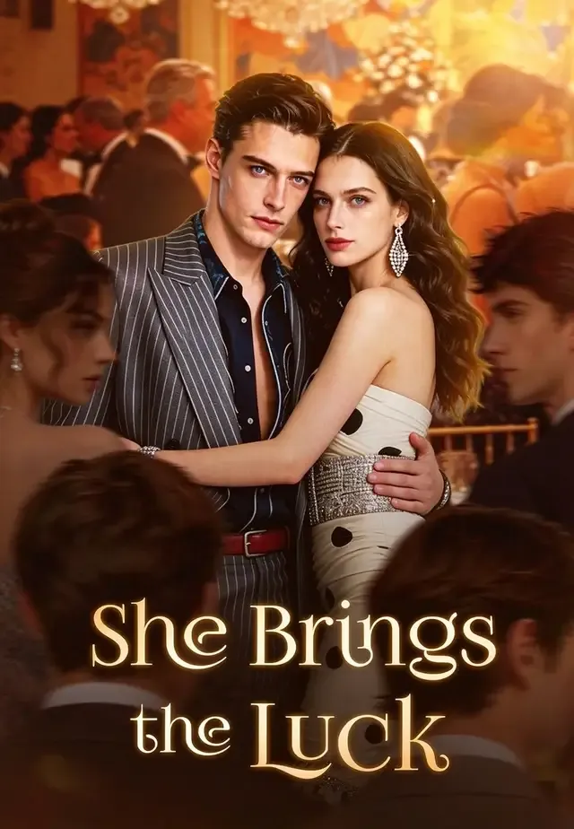 She Brings the luck cover
