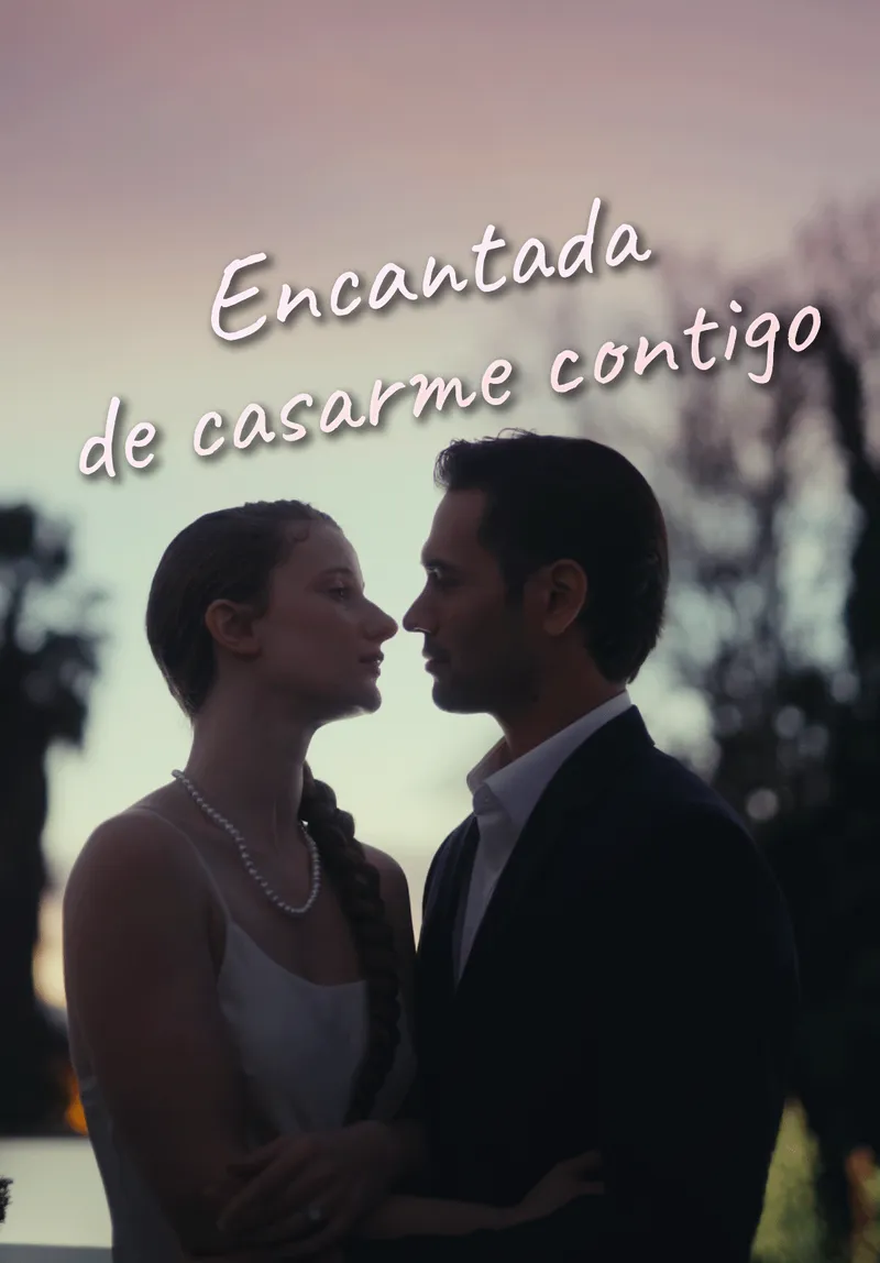 Portada de Encantada de casarme contigo