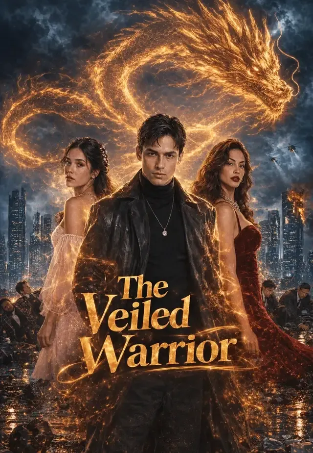 The Veiled Warrior cover