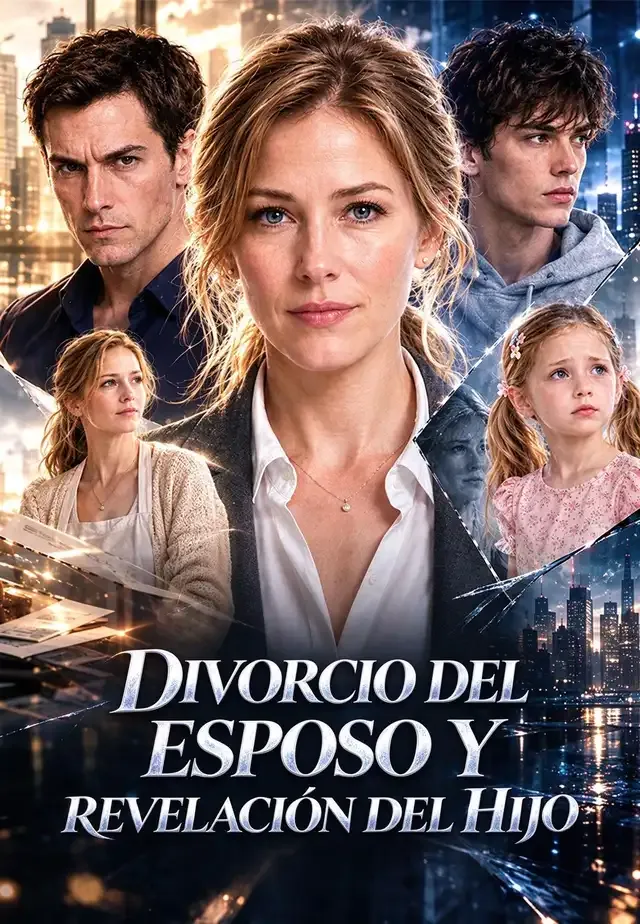Portada de Divorcio del esposo y revelación del hijo
