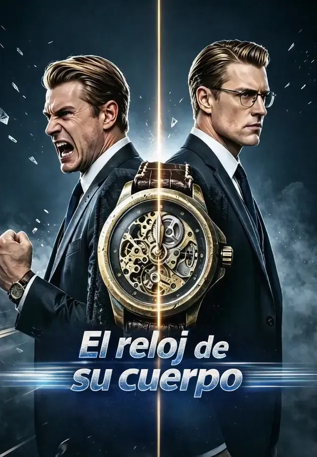 Portada de El reloj de su cuerpo