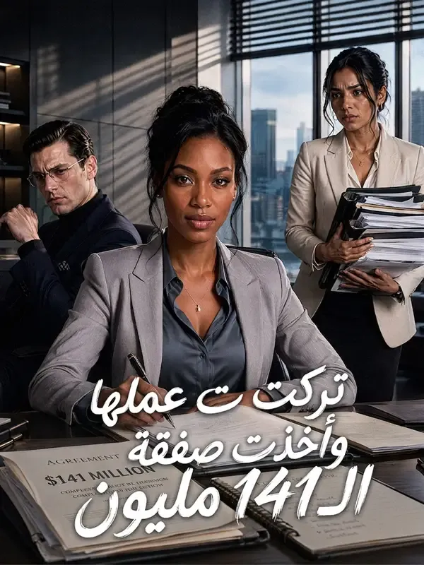 غلاف تركت عملها وأخذت صفقة الـ 140 مليون