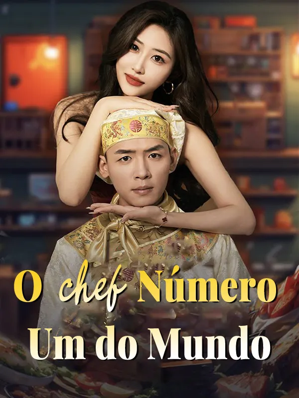 Capa de O Chef Número Um do Mundo