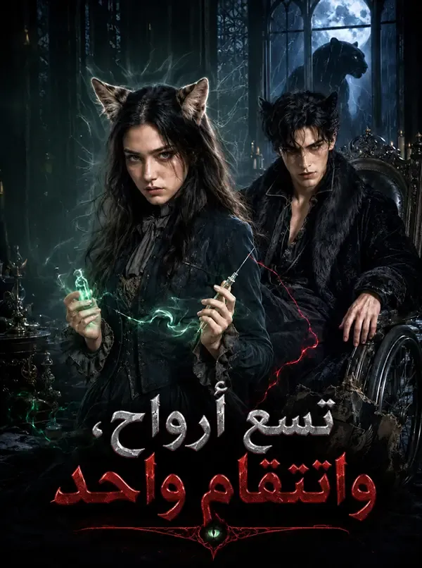 غلاف تسع أرواح، وانتقام واحد
