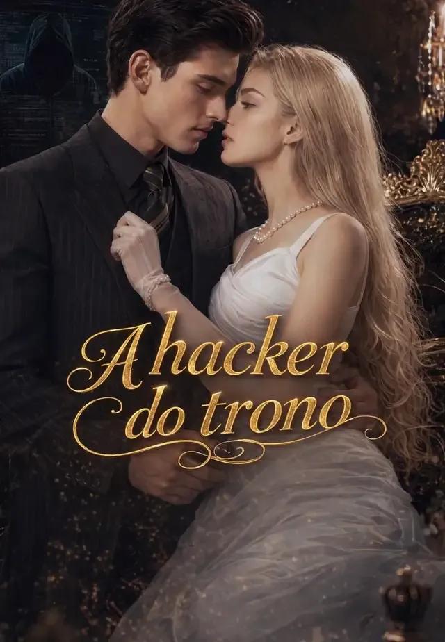 Capa de A hacker do trono