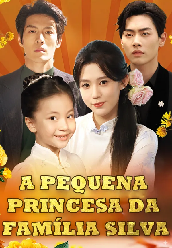 Capa de A Pequena Princesa da Família Silva